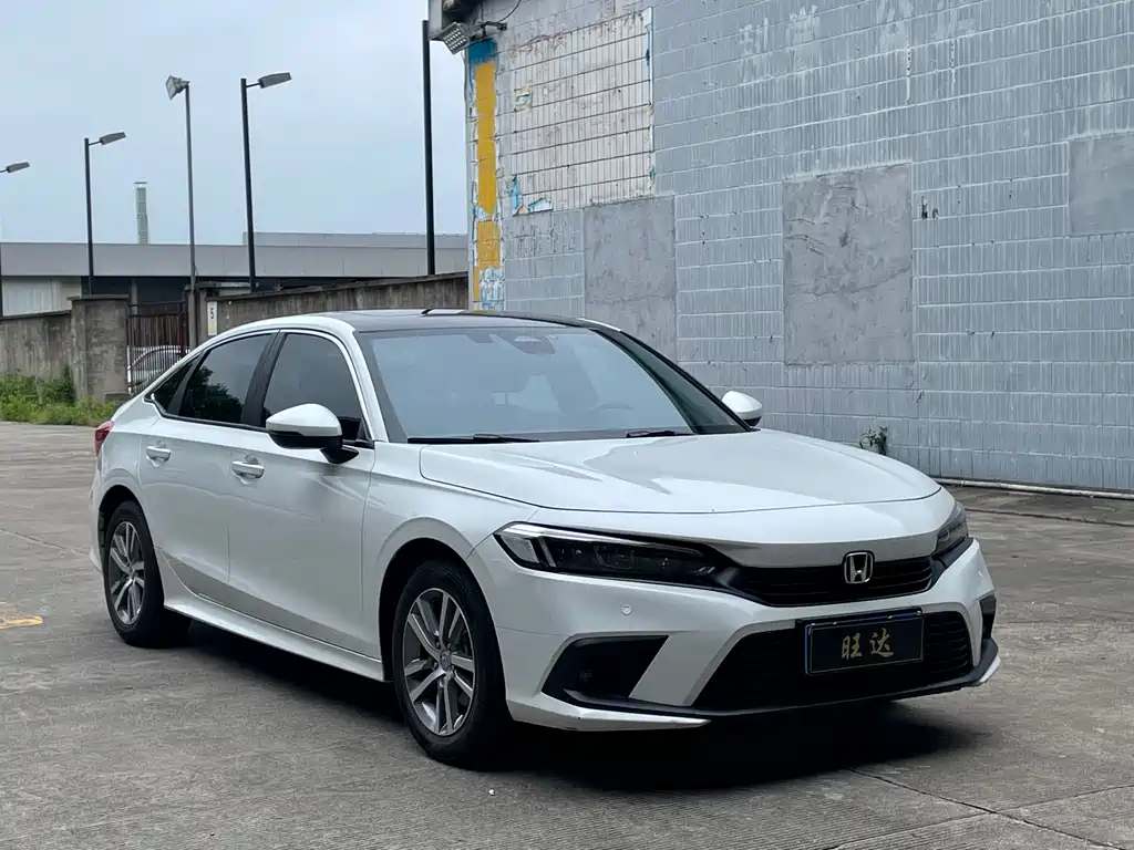 Civic 240 TURBO CVT Power Force