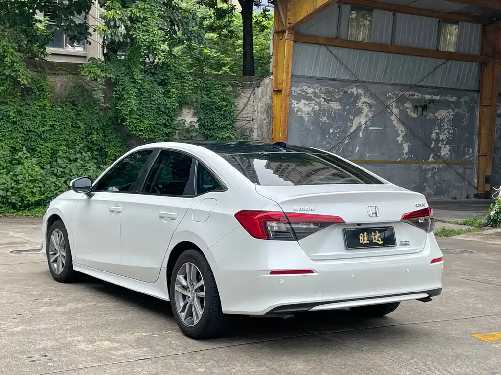 Civic 240 TURBO CVT Power Force