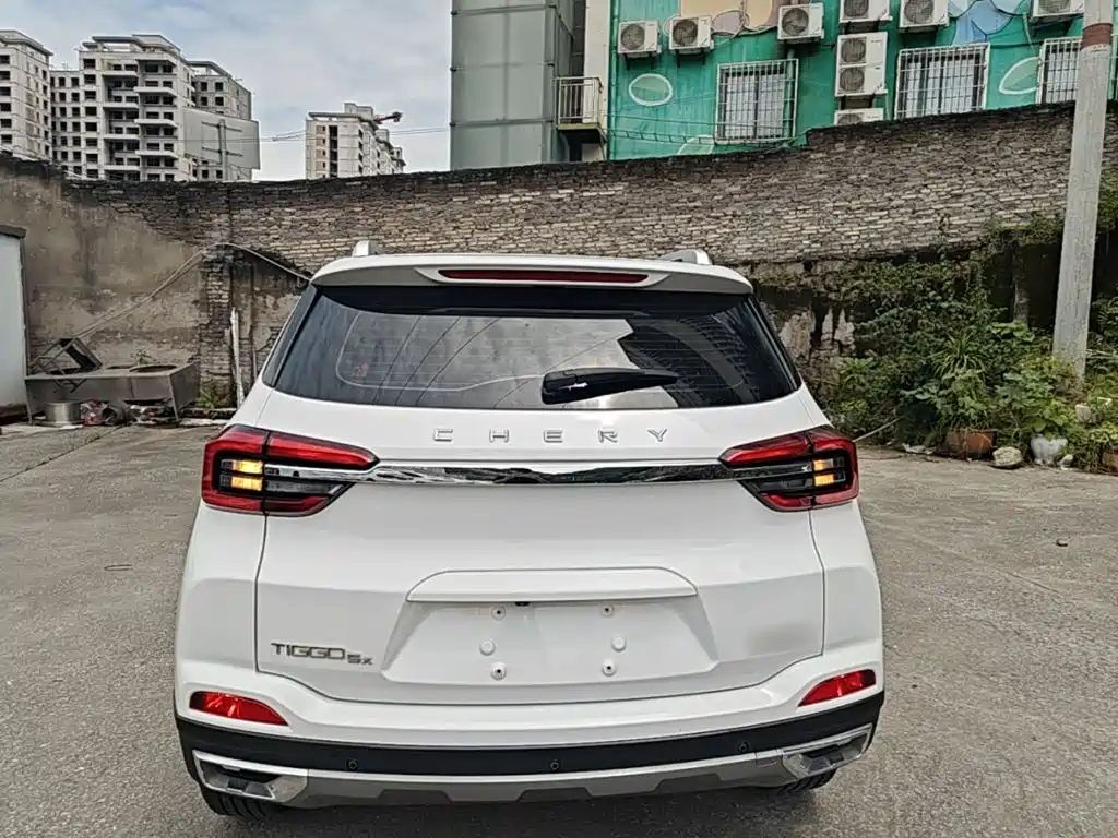 Tiggo 5 x 瑞虎5 x 2020款 1.5 L 手动都市版