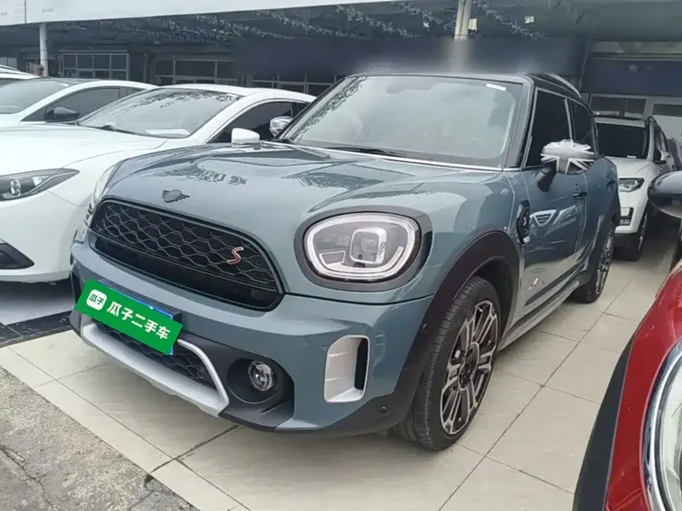MINI COUNTRYMAN MINI COUNTRYMAN 2022款 改款 2.0 T COOPER S ALL4