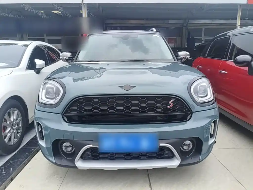 MINI COUNTRYMAN MINI COUNTRYMAN 2022款 改款 2.0 T COOPER S ALL4