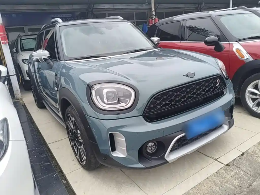 MINI COUNTRYMAN MINI COUNTRYMAN 2022款 改款 2.0 T COOPER S ALL4