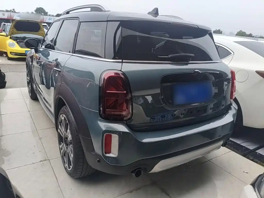 MINI COUNTRYMAN MINI COUNTRYMAN 2022款 改款 2.0 T COOPER S ALL4