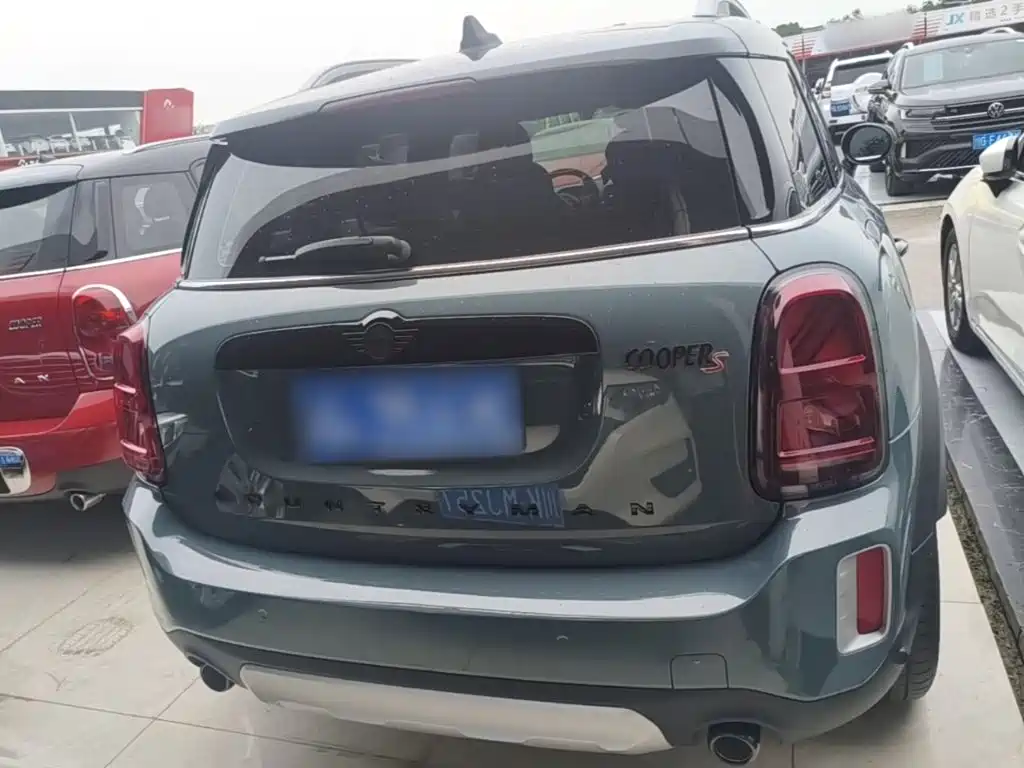 MINI COUNTRYMAN MINI COUNTRYMAN 2022款 改款 2.0 T COOPER S ALL4