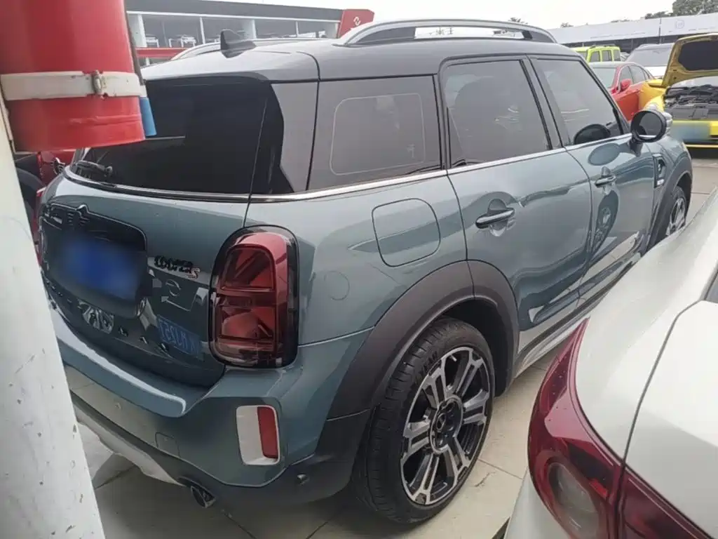 MINI COUNTRYMAN MINI COUNTRYMAN 2022款 改款 2.0 T COOPER S ALL4