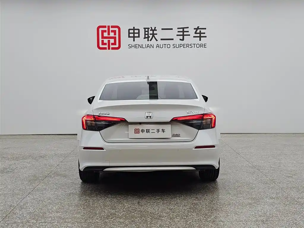 Civic 240 TURBO CVT Power Force