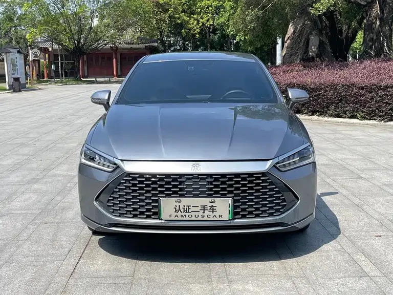 BYD Qin PLUS Glory DM-i 55 KM Leading