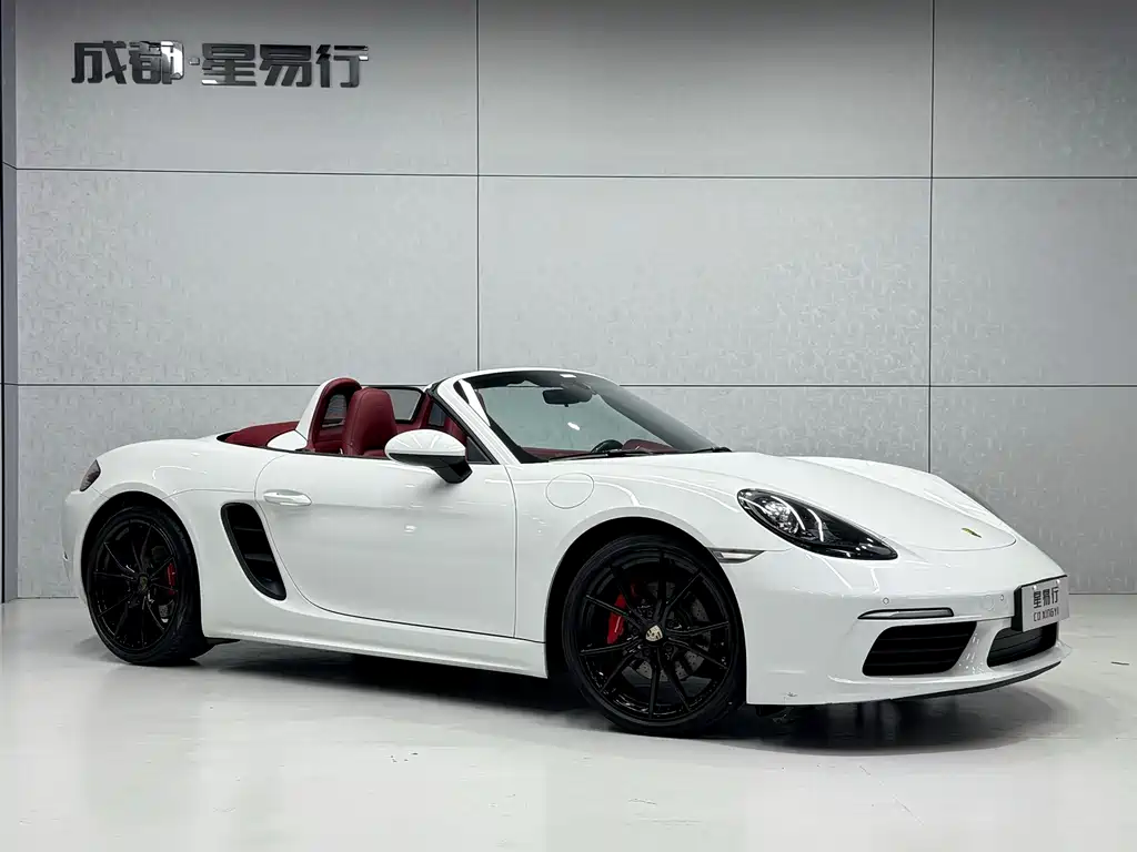 Porsche 718 Boxster 2.0 T
