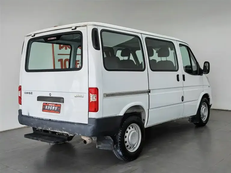 JMC Transit Custom 特顺 2019款 2.8 T商运型短轴低顶6座国VI JX493
