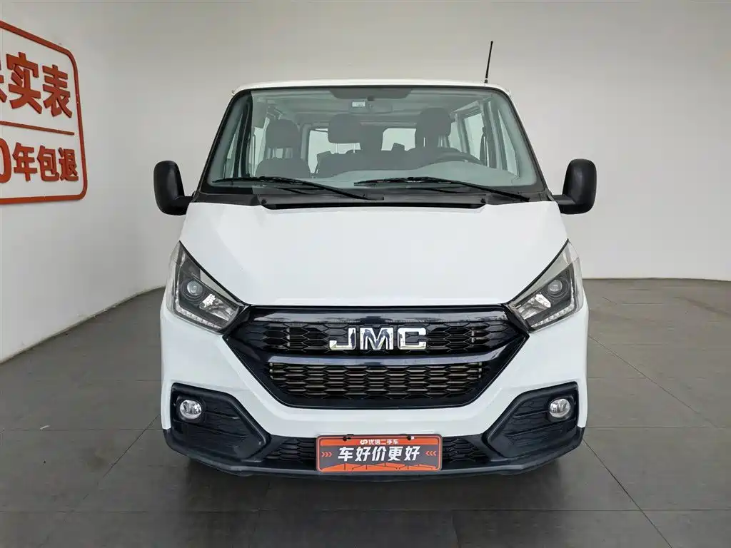 Transit Custom 特顺 2019款 2.8 T商运型短轴低顶6座国VI JX493