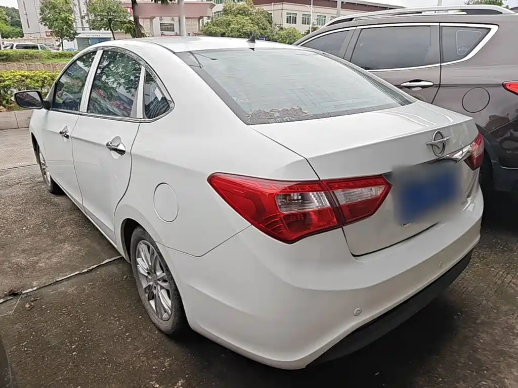 Haima M3 1.5 L Manual Comfort