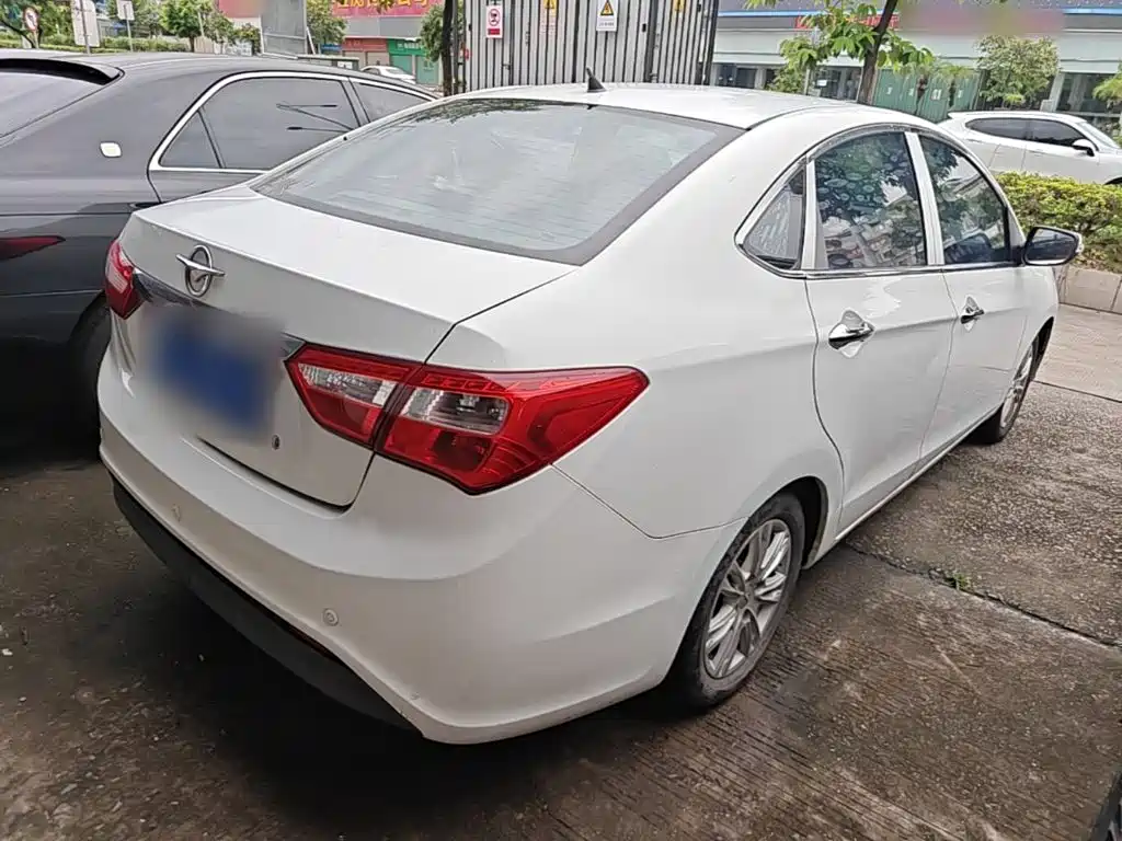 Haima M3 1.5 L Manual Comfort