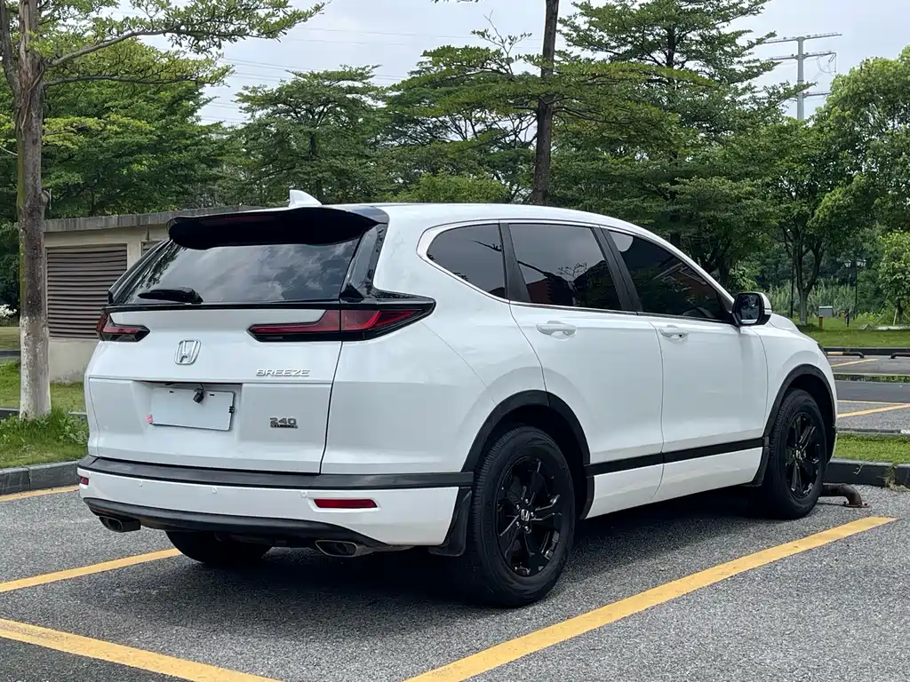 Breeze 240 TURBO CVT 2 WD Luxury
