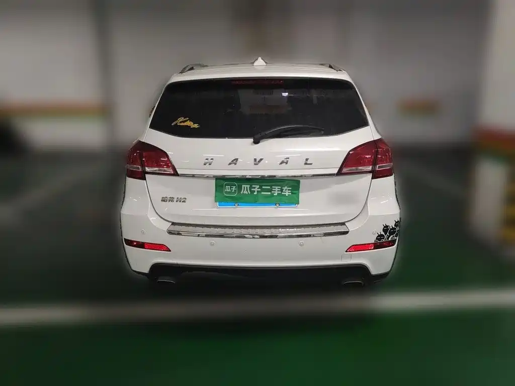 Haval H2 哈弗H2 2018款 红标 1.5 T 双离合两驱豪华型