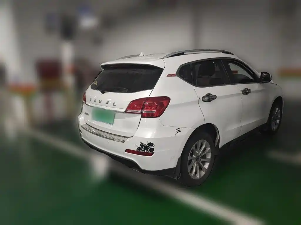 Haval H2 哈弗H2 2018款 红标 1.5 T 双离合两驱豪华型