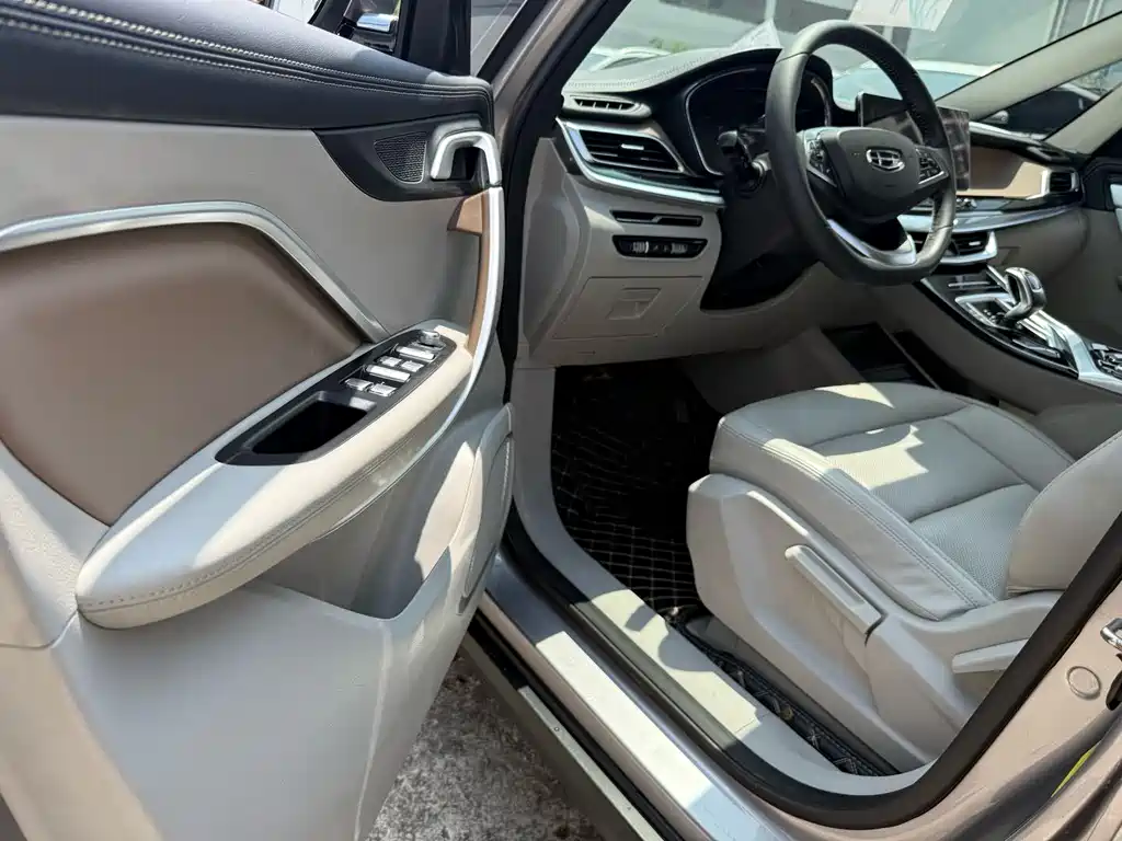 Jiaji 1.5 TD MHEV DCT Premium