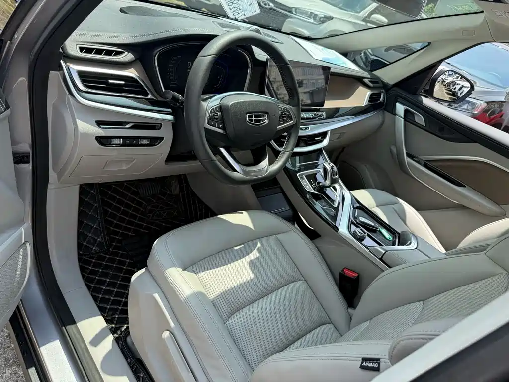 Jiaji 1.5 TD MHEV DCT Premium