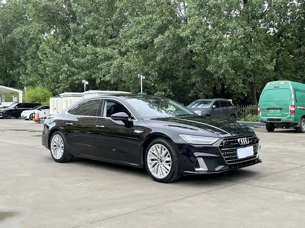 Audi A7 L 45 TFSI S-line Build Dream Crystal Flow Package