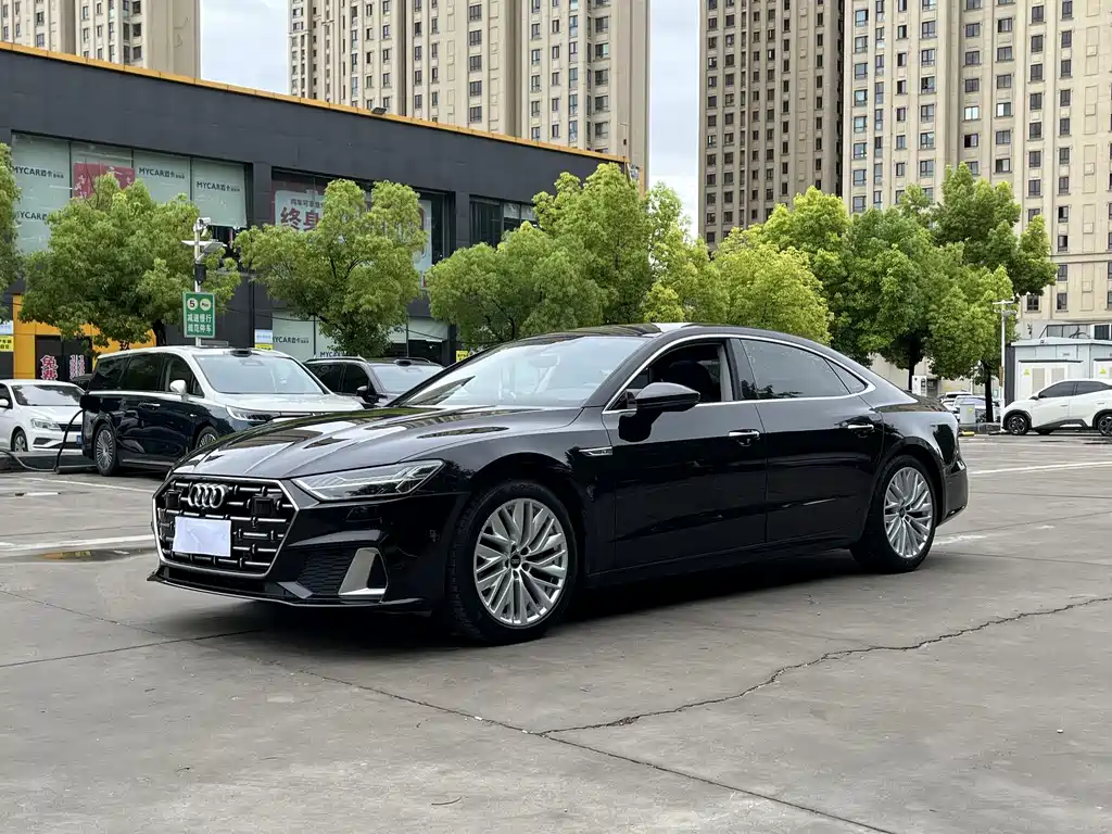 Audi A7 L 45 TFSI S-line Build Dream Crystal Flow Package