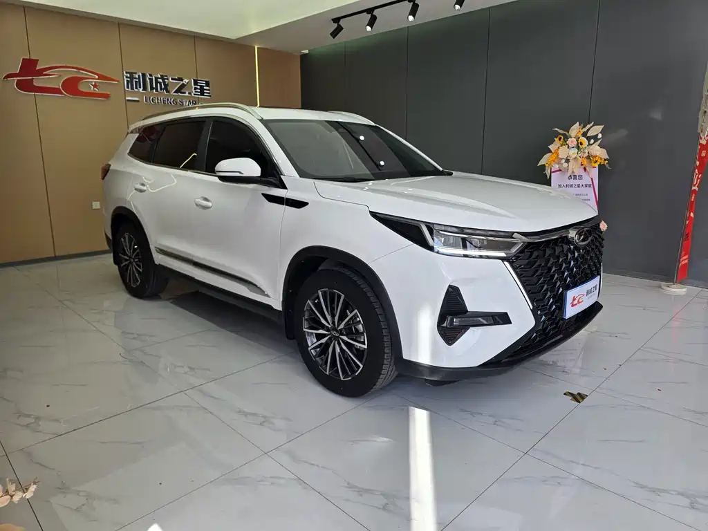 Tiggo 8 PRO 瑞虎8 PRO 2024款 冠军版 290 T 两驱巅峰版 5座