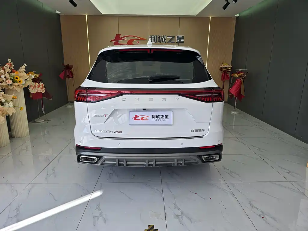 Tiggo 8 PRO 瑞虎8 PRO 2024款 冠军版 290 T 两驱巅峰版 5座