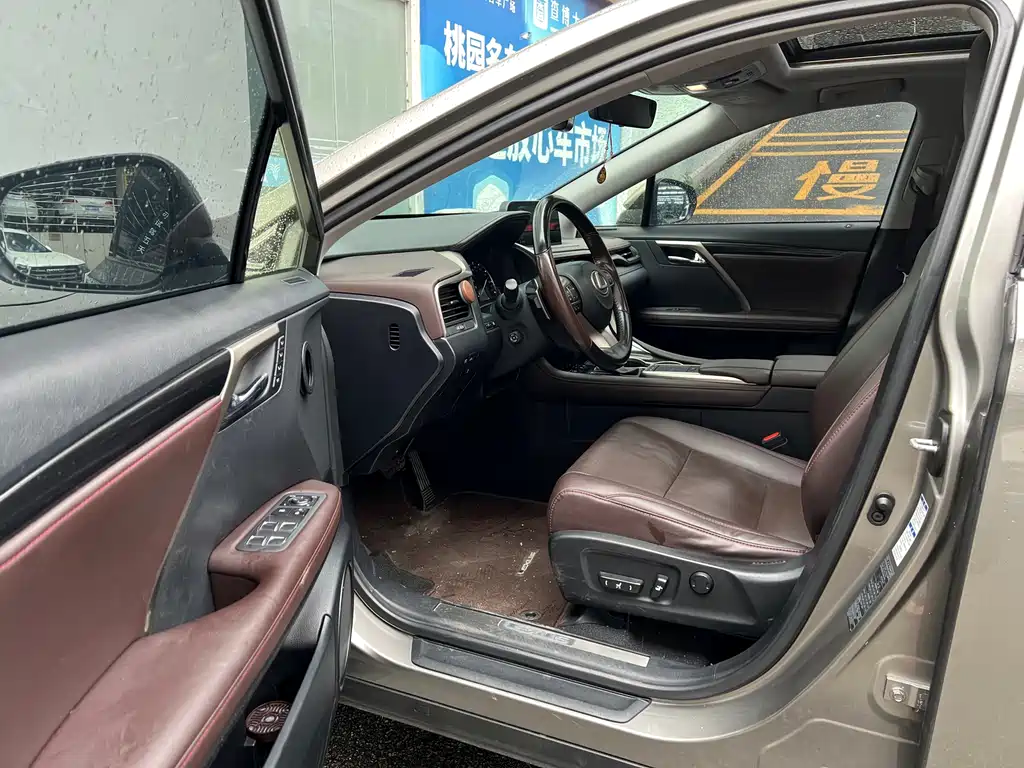 Lexus RX Facelift 300 4 WD Elegant