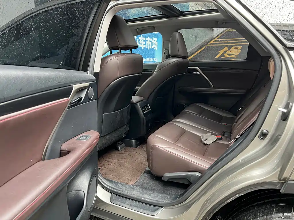 Lexus RX Facelift 300 4 WD Elegant
