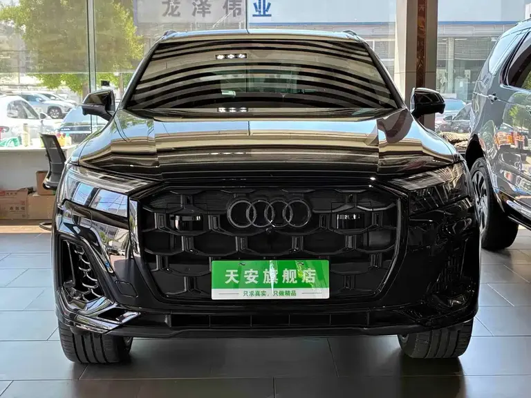 Audi Q7 55 TFSI quattro S line Black Warrior