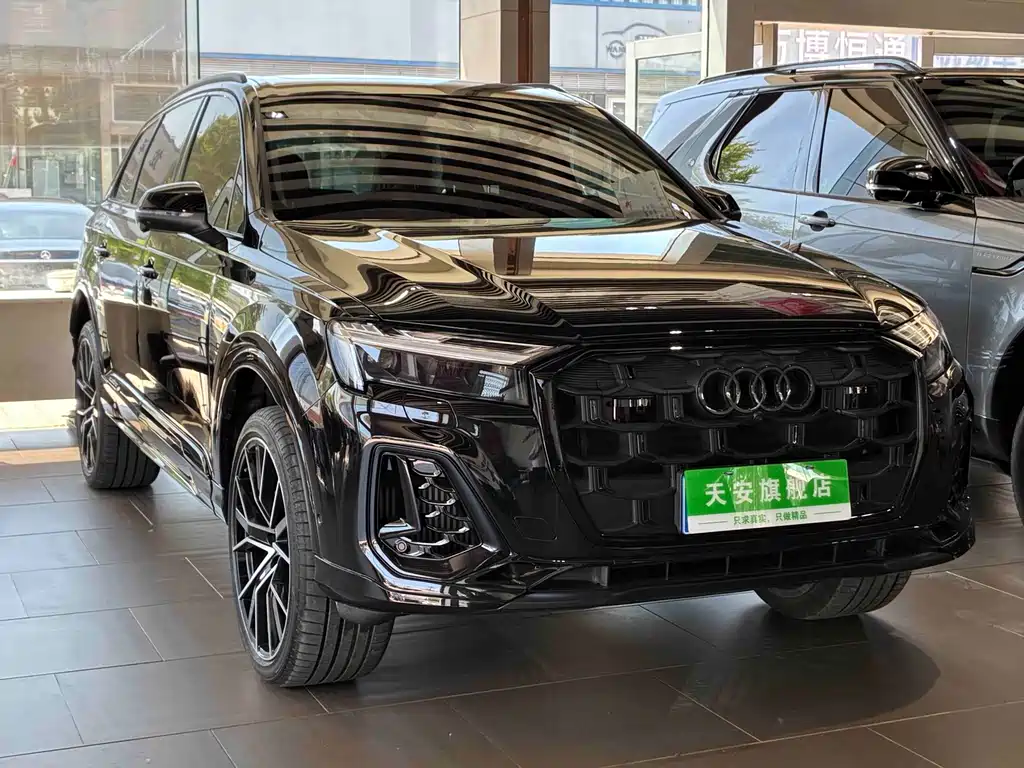 Audi Q7 55 TFSI quattro S line Black Warrior
