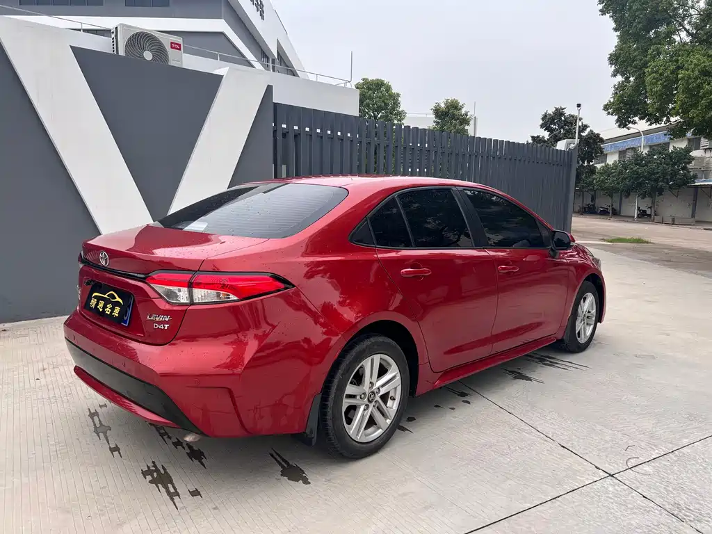 Levin 185 T CVT Luxury CN-V