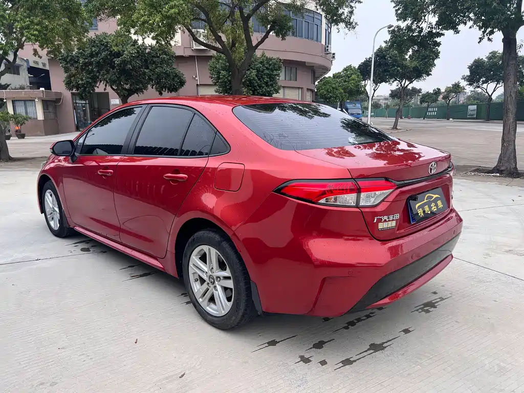 Levin 185 T CVT Luxury CN-V