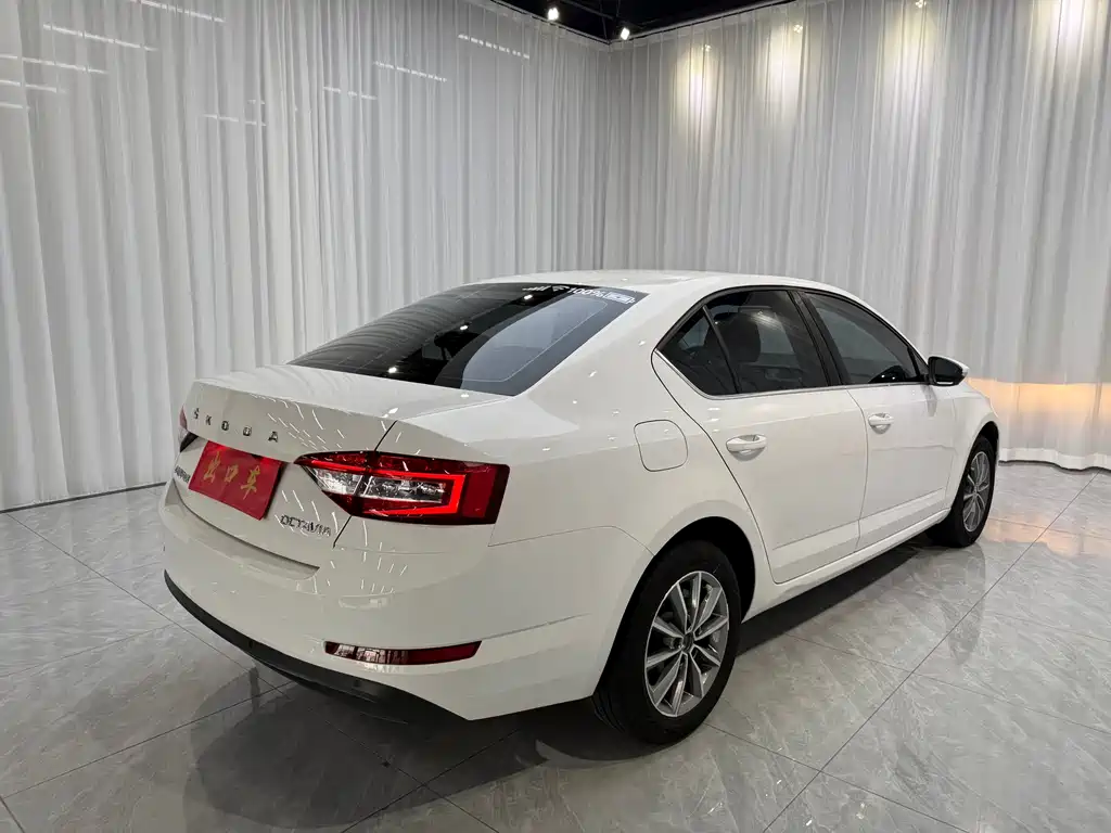 Octavia 明锐 2022款 1.5 L 自动舒享版