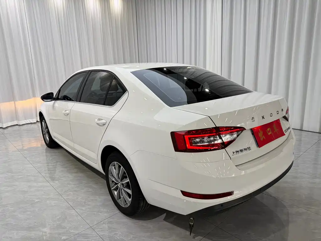 Octavia 明锐 2022款 1.5 L 自动舒享版