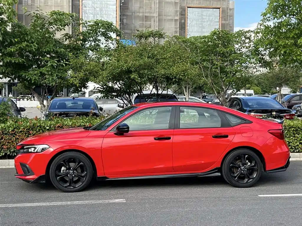 Civic 240 TURBO CVT Ignite Engine