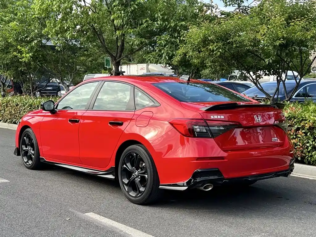 Civic 240 TURBO CVT Ignite Engine