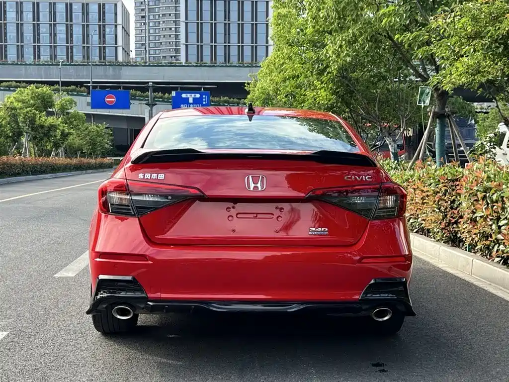 Civic 240 TURBO CVT Ignite Engine