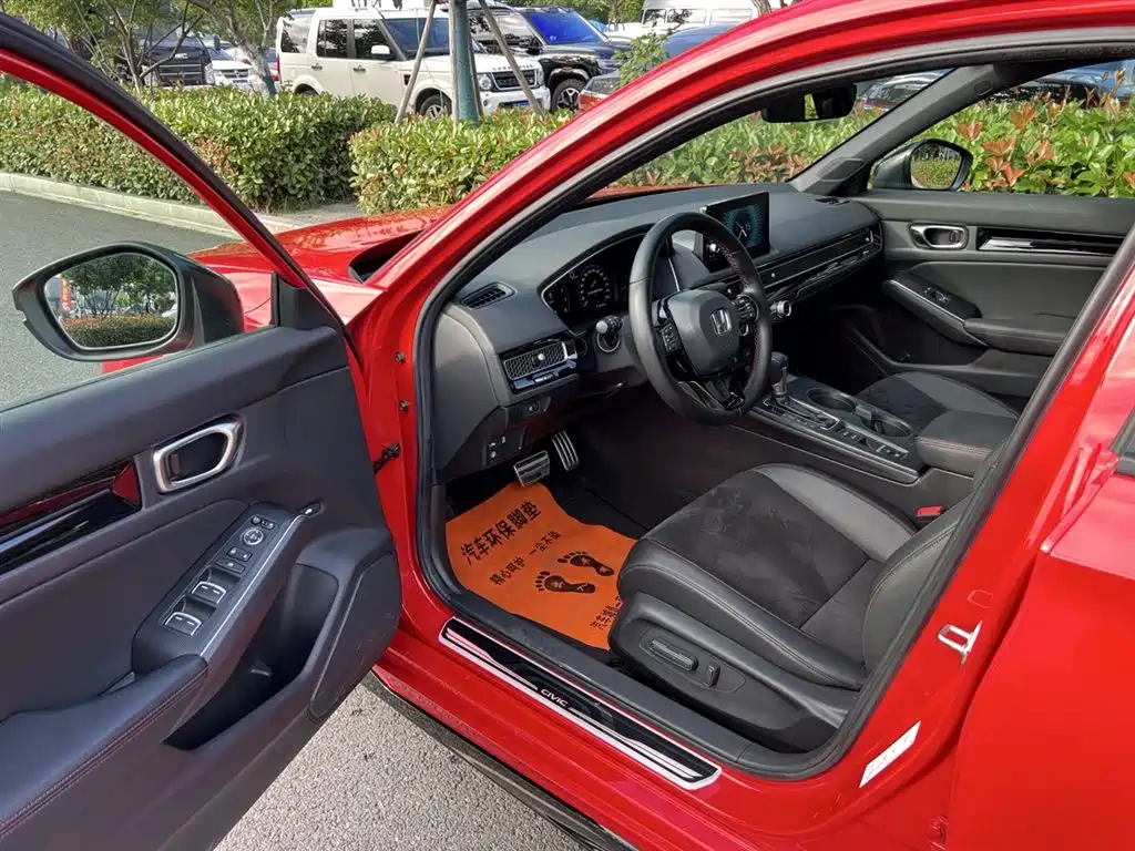Civic 240 TURBO CVT Ignite Engine