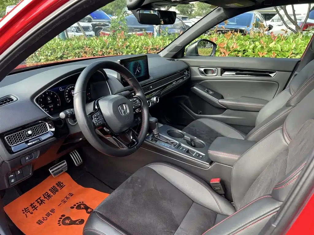 Civic 240 TURBO CVT Ignite Engine