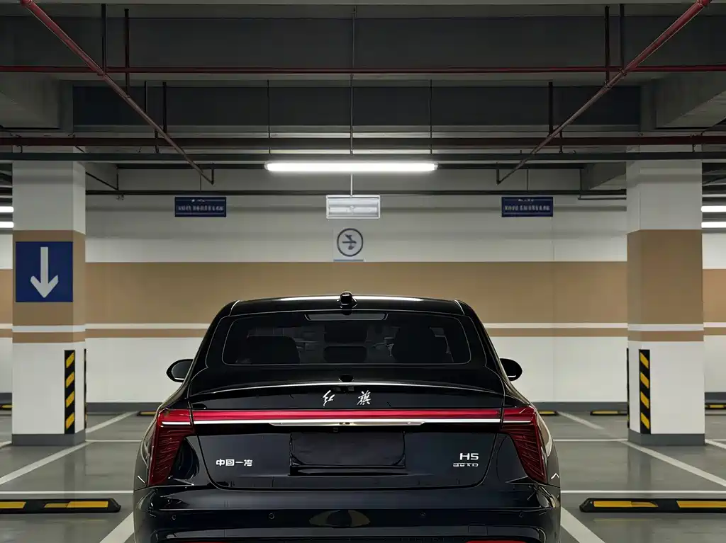 Hongqi H5 1.5 T DCT Connected Flagship Joy