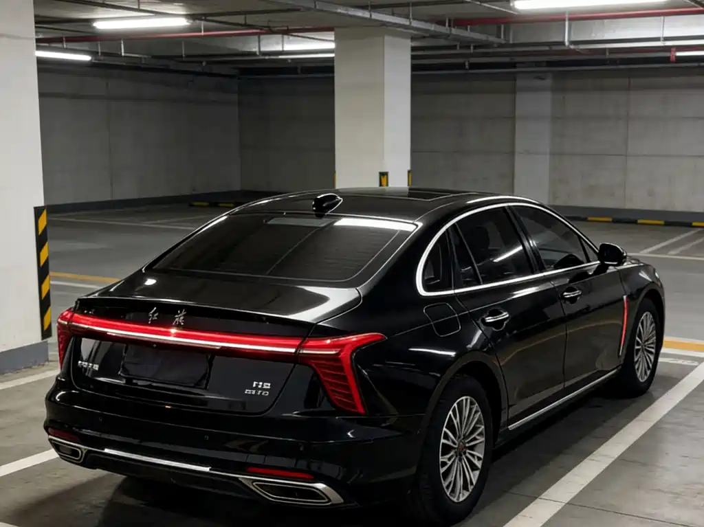 Hongqi H5 1.5 T DCT Connected Flagship Joy