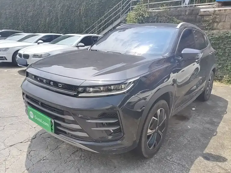 Exeed Zhuifeng C-DM 星途追风C-DM 2024款 C-DM 1.5 TCI 105 KM陆冠版
