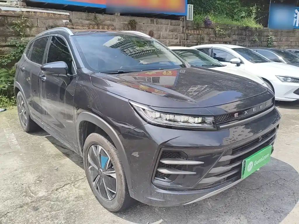 Exeed Zhuifeng C-DM 星途追风C-DM 2024款 C-DM 1.5 TCI 105 KM陆冠版