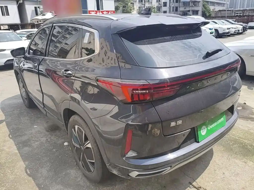 Exeed Zhuifeng C-DM 星途追风C-DM 2024款 C-DM 1.5 TCI 105 KM陆冠版