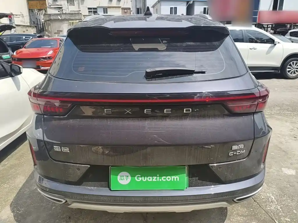 Exeed Zhuifeng C-DM 星途追风C-DM 2024款 C-DM 1.5 TCI 105 KM陆冠版