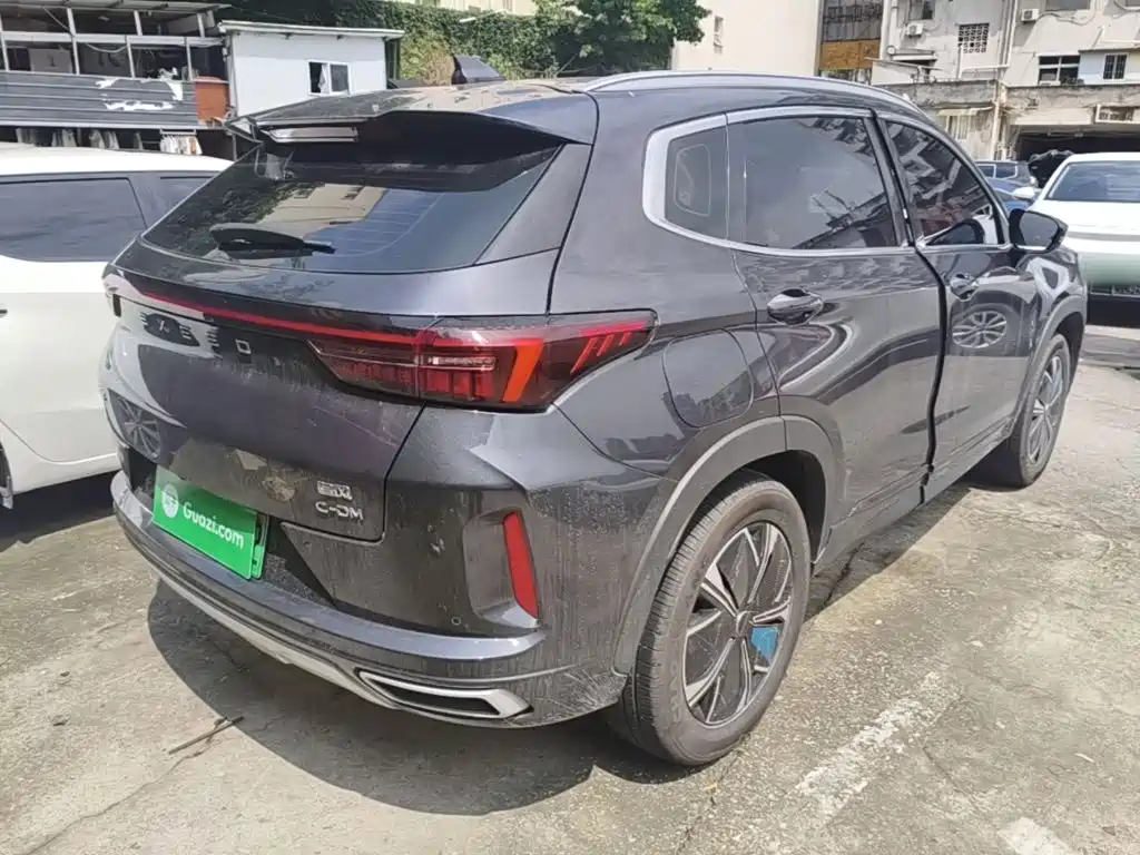 Exeed Zhuifeng C-DM 星途追风C-DM 2024款 C-DM 1.5 TCI 105 KM陆冠版