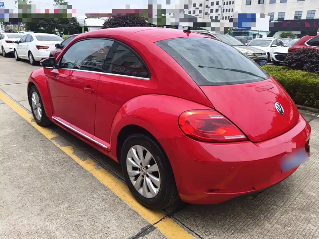 Beetle 180 TSI