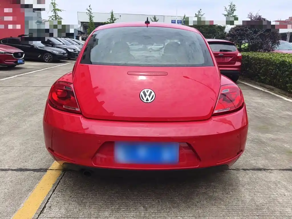 Beetle 180 TSI