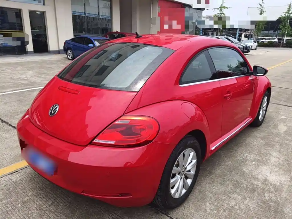 Beetle 180 TSI
