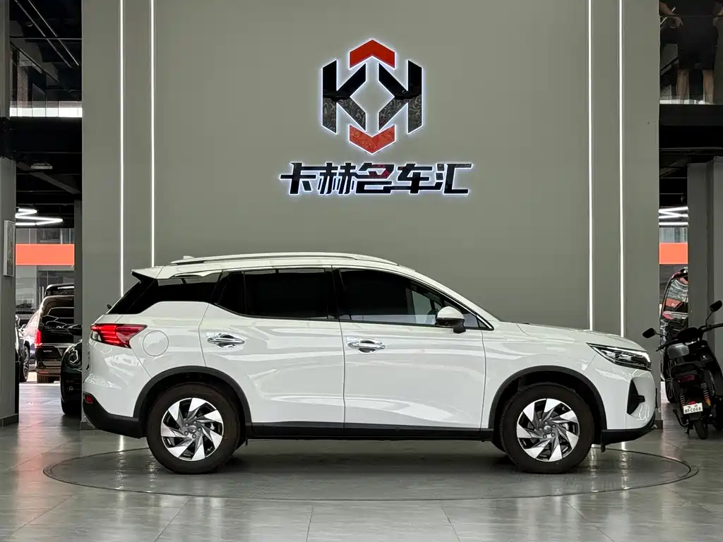 GAC Trumpchi GS4 270 T Auto Smart Travel Navigator