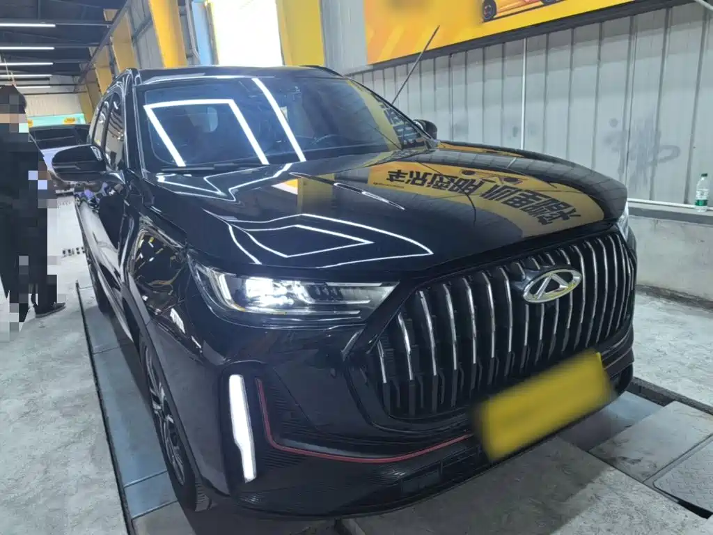 Tiggo 7 PLUS 1.6 TGDI DCT Luxury